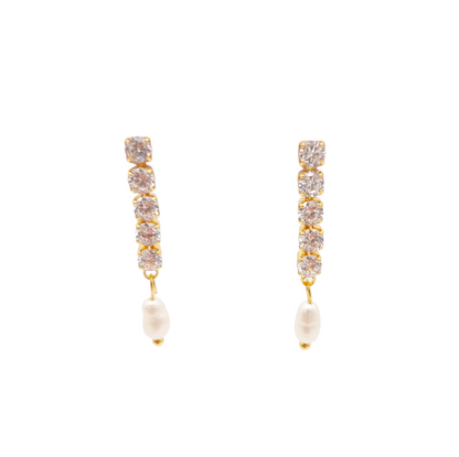 Idalia Pearl Earrings