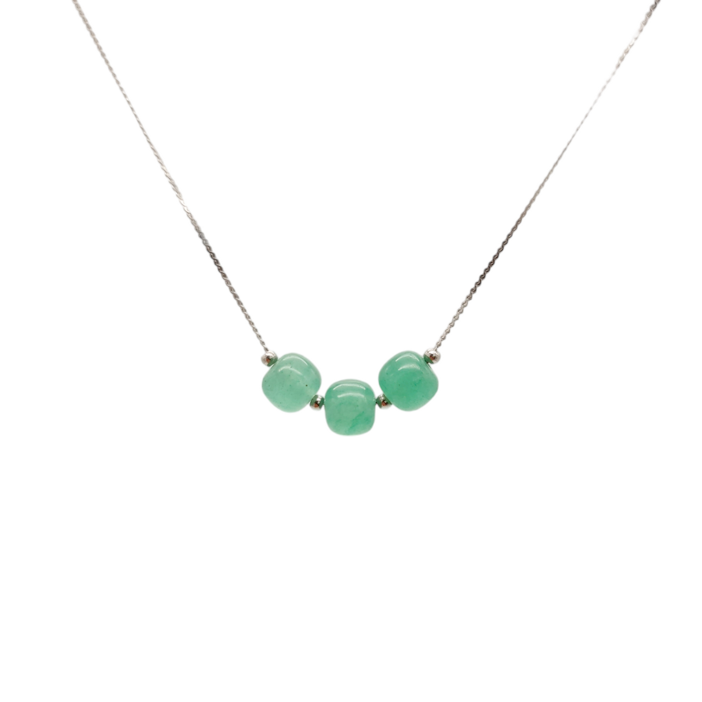 Green Gems Necklace