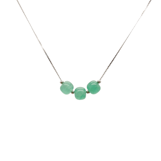 Green Gems Necklace