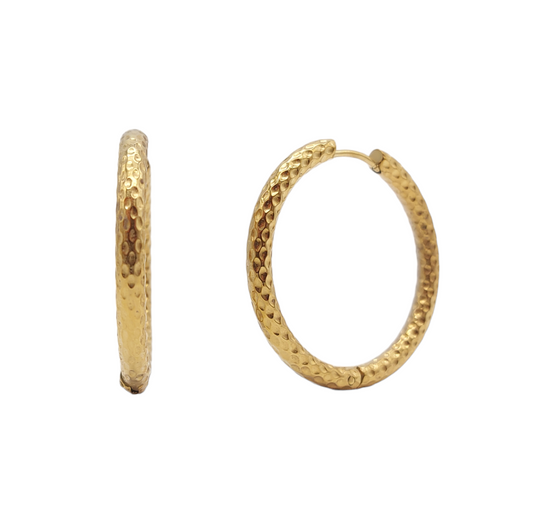 Gold Hoops