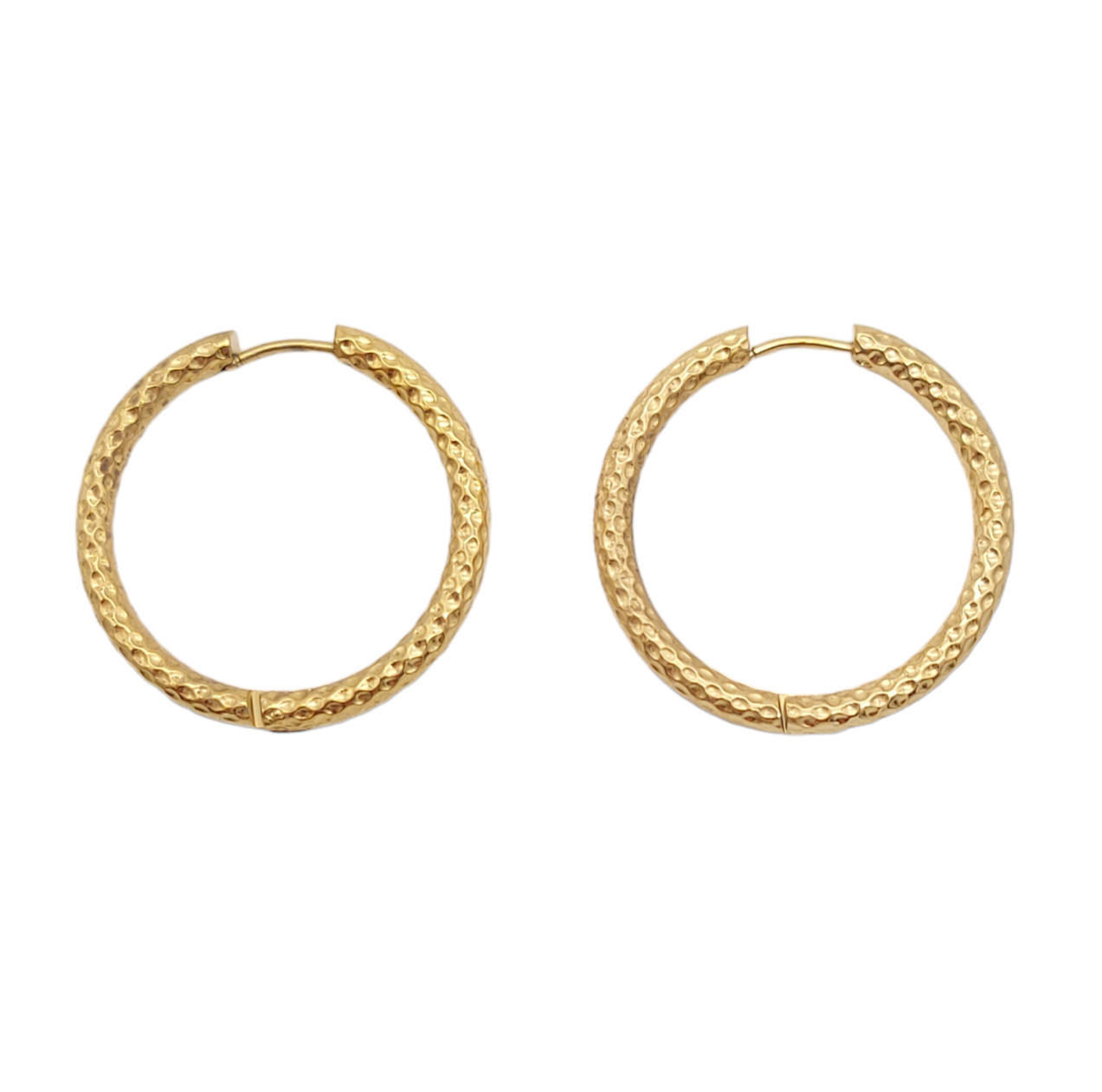 Gold Hoops