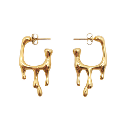 Liquid Gold Earrings