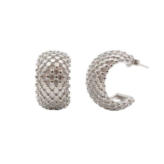 Mesh Retro Earrings