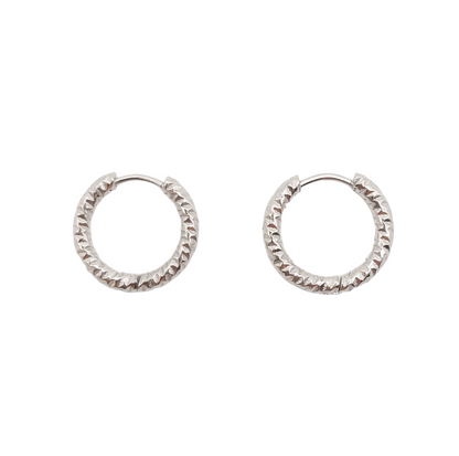 Small Cut Hoops