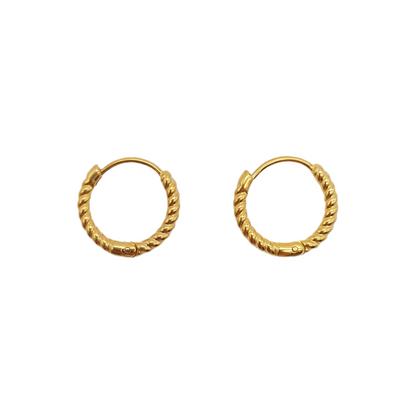 Twisted Small Hoops