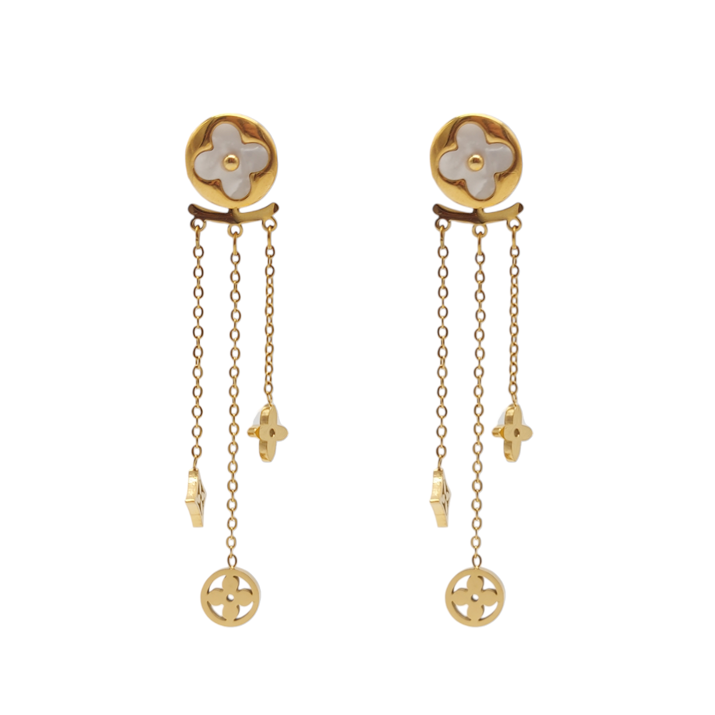 Clover Transformer Earrings