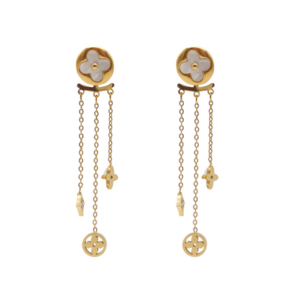 Clover Transformer Earrings