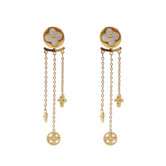 Clover Transformer Earrings