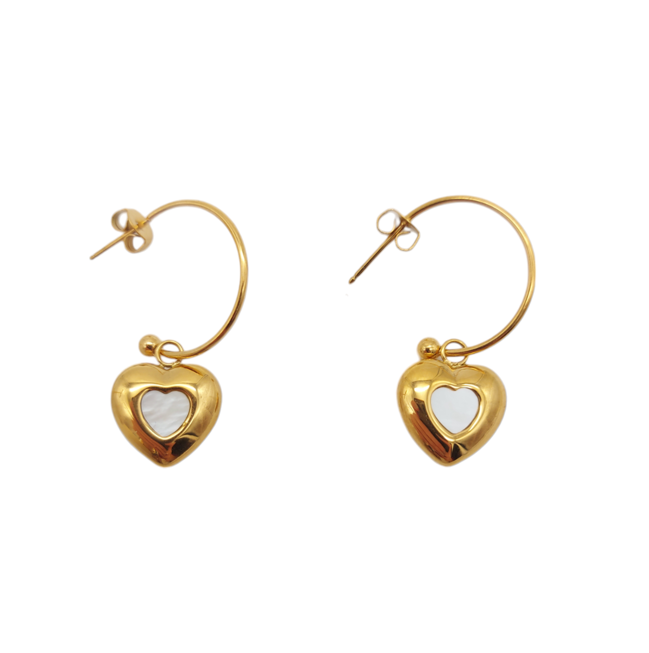 Retro Heart Shape Earrings