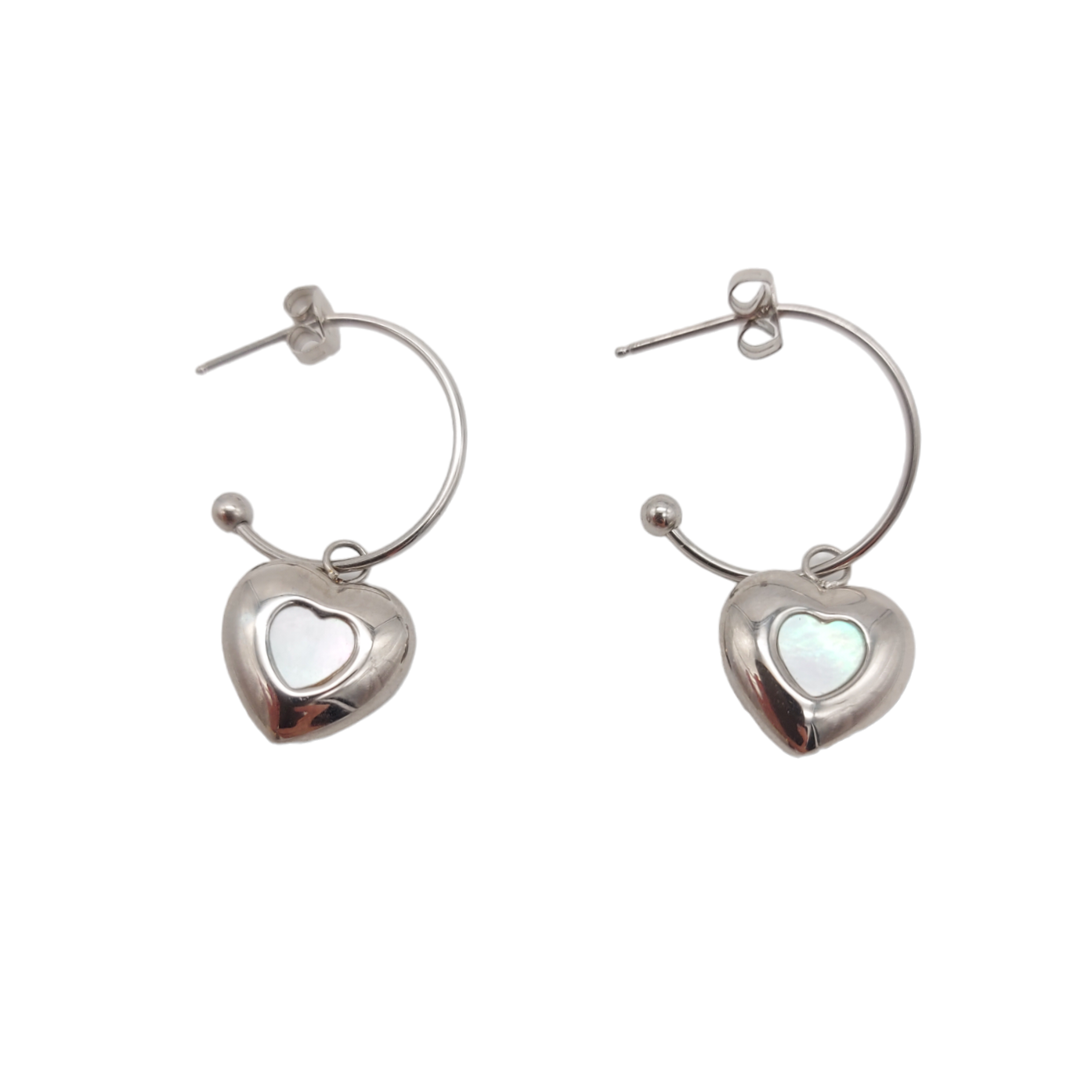 Retro Heart Shape Earrings