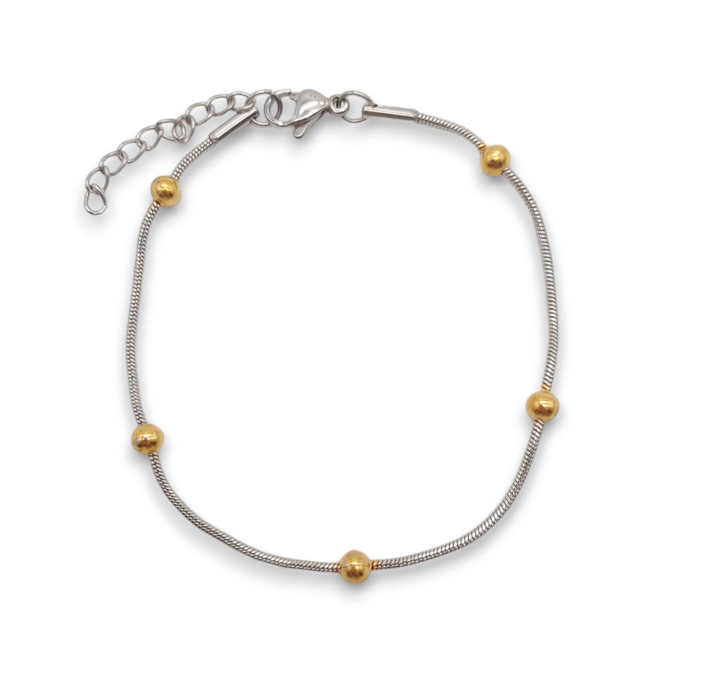 Gold Dots Bracelet