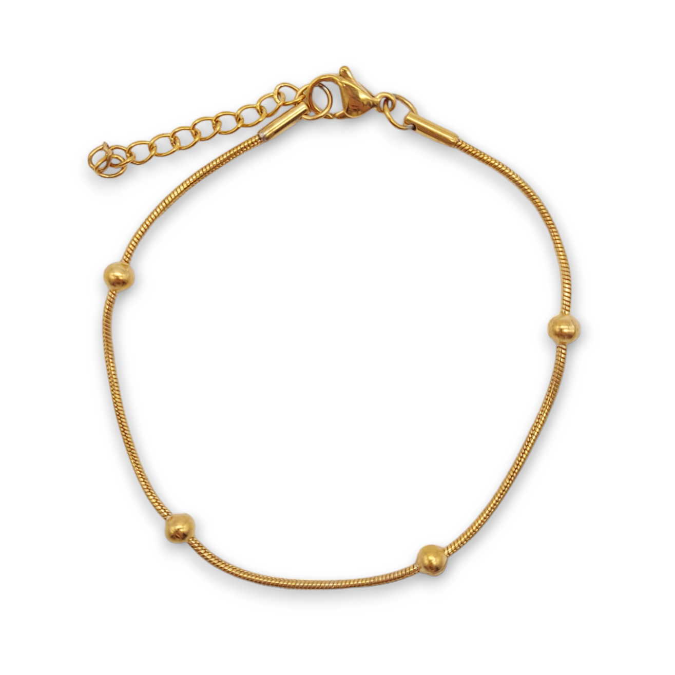 Gold Dots Bracelet