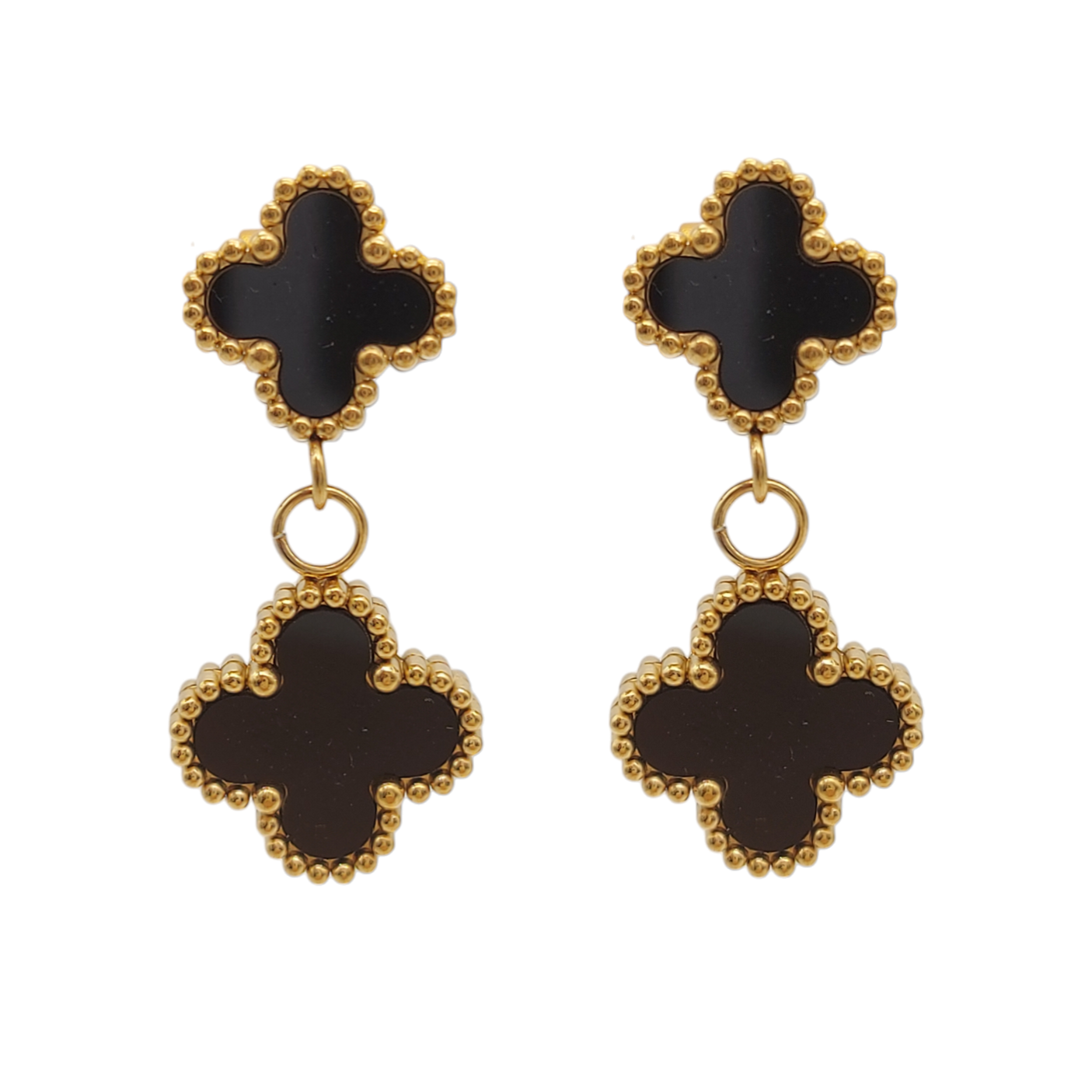 Clover Dangling Earrings