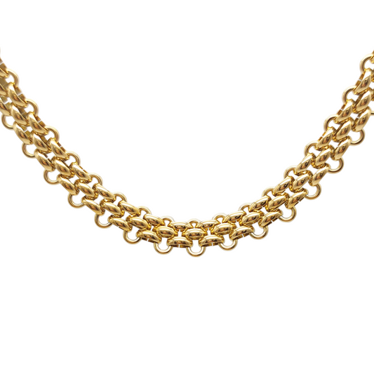 Kassandra Thick Chain Necklace