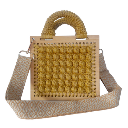Bubble Bag Yellow Mustard