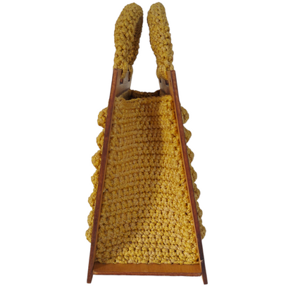 Bubble Bag Yellow Mustard
