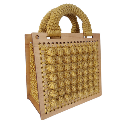 Bubble Bag Yellow Mustard
