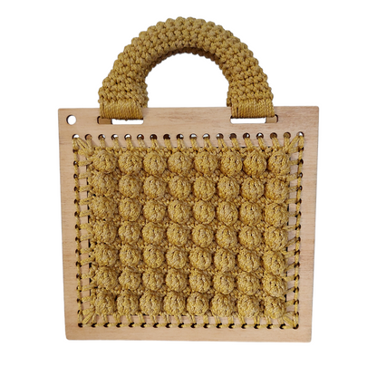 Bubble Bag Yellow Mustard