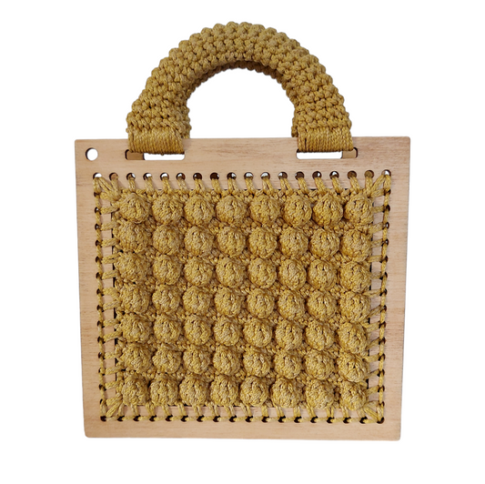 Bubble Bag Yellow Mustard