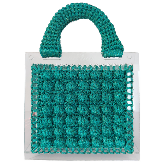 Bubble Bag Emerald