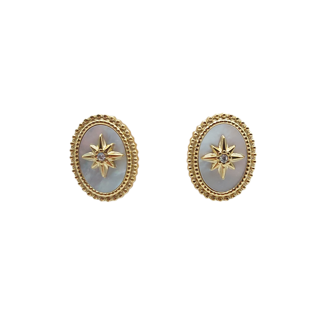 Retro Star Studs