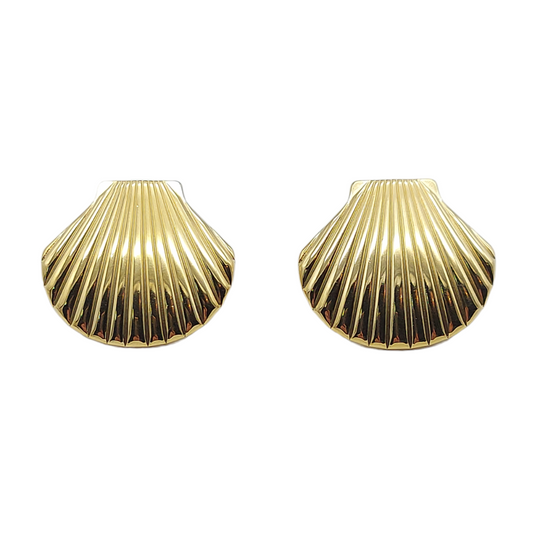 Big Shell Studs