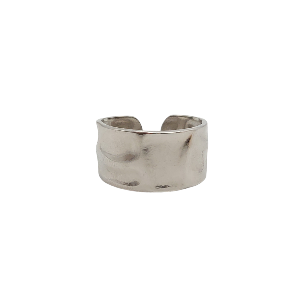 Silver Adjustable Ring