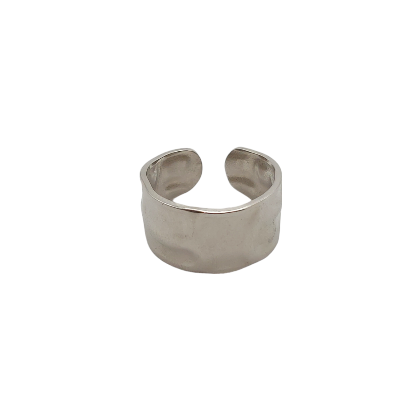 Silver Adjustable Ring