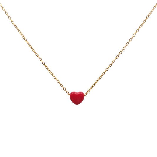 Little Hearf Pendant Necklace